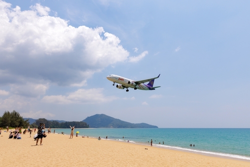 Mai-Khao-Beach in Phuket, Thailand, Travel with Joy