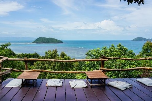 Mountain Viewpoint, Koh Phangan, Gulf of Thailand, Thailand, Travel with Joy