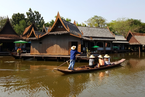 Muang-Boran-The-Ancient-City-open-air museum south of Bangkok, Thailand