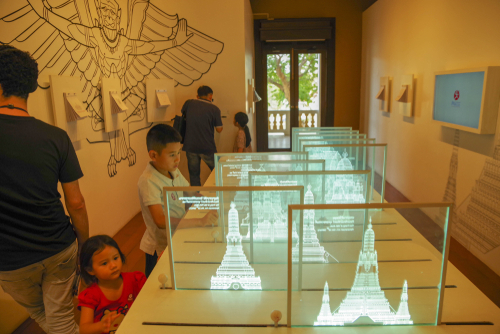 Museum Siam the discovery museum for play and learn Thailand history in Bangkok.
