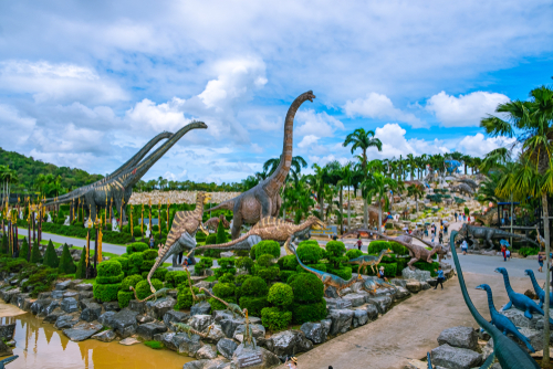 Nong-Nooch-Tropical-Garden in Pattaya, south of Bangkok, Thailand