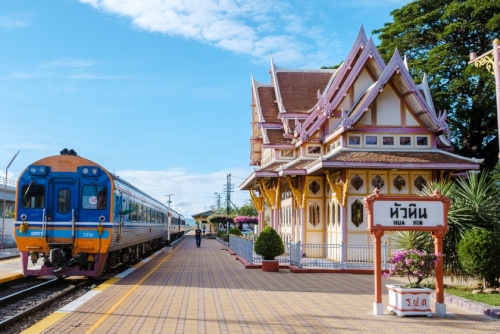 Hua-Hin-Railway-Station, Thailand