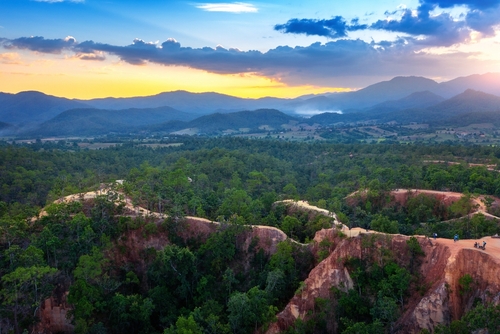 Pai Canyon, west of Chiang Rai, Thailand, Travel with Joy