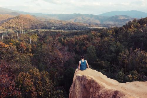 Pai Canyon, west of Chiang Rai, Thailand, Travel with Joy
