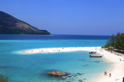 Pattaya-Beach-Koh-Lipe in the Andaman Sea south of Krabi Peninsula, Thailand, Travel with Joy
