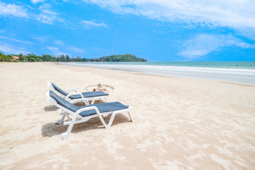 Phra Ae Beach in Koh-Lanta in the Andaman sea, off Krabi Peninsula, Thailand, Travel with Joy