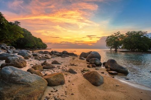 Nai-Yang-Beach in Phuket, Thailand, Travel with Joy