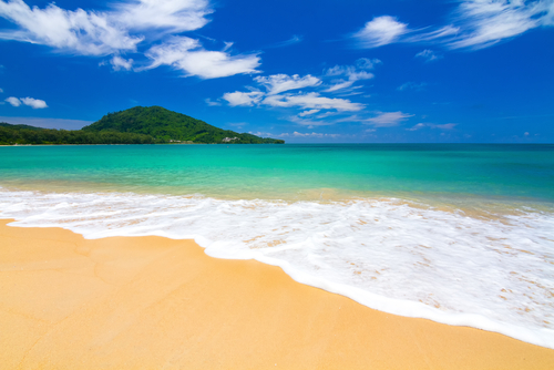 Phuket-Nai-Yang-Beach, Thailand