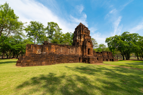 Prasat-Mueang-Sing-in-Kanchanaburi, west of Bangkok, Thailand