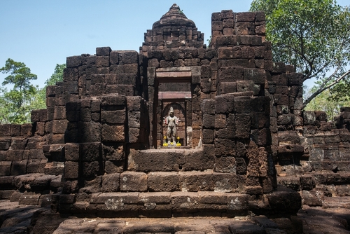 Prasat-Mueang-Sing-in-Kanchanaburi, west of Bangkok, Thailand