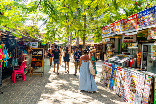 Railay-East-Beach nightlife in Railay Peninsula, Krabi Province, Thailand, Travel with Joy