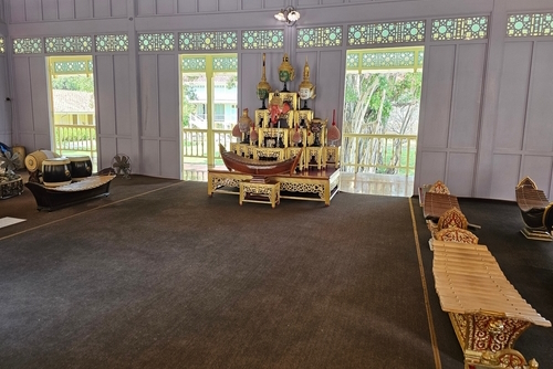 Mrigadayavan Royal Summer Palace near Hua Hin, Thailand