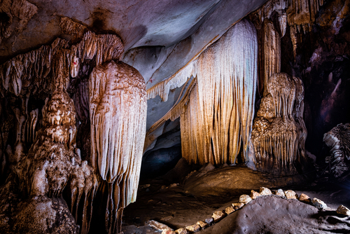 Sai-Yok-National-Park-Lawa-Cave northwest of Kanchanaburi, west of Bangkok, Thailand
