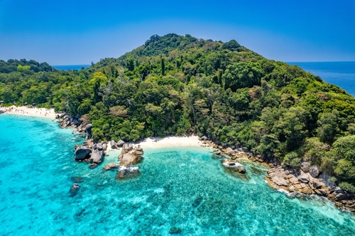 Similan-Islands heaven for divers near Phuket, Thailand, Travel with Joy