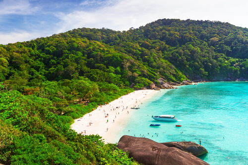 Similan-Islands heaven for divers near Phuket, Thailand, Travel with Joy