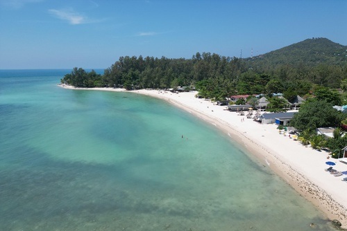 Sri Thanu Beach, Koh Phangan, gulf of Thailand, Thailand