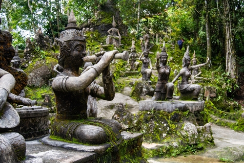 Tarnim-Magic-Garden_Secret-Buddha-Garden in Koh Samui, Gulf of Thailand, Thailand