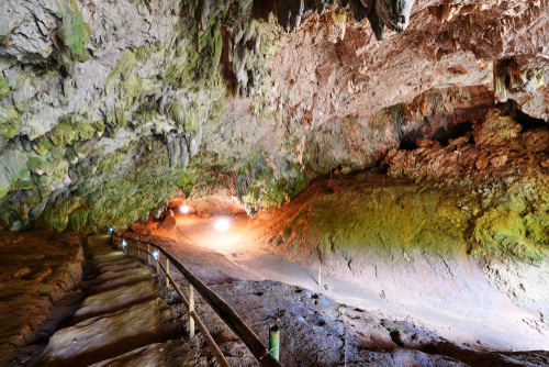 Tham Luang Cave near Chiang Rai, Thailand, travel with joy