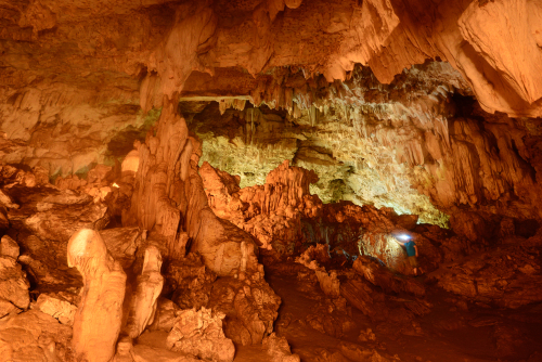 Tham Luang Cave near Chiang Rai, Thailand, travel with joy