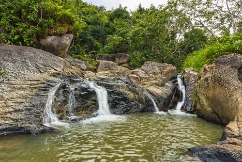 Than Sadet Waterfall, Koh Phangan, Gulf of Thailand, Thailand, Travel with Joy