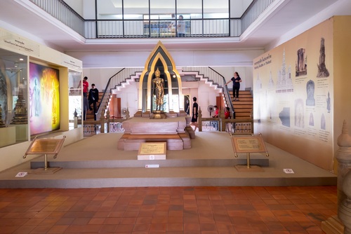 The-Ramkhamhaeng-National-Museum in Sukhothai Park, south of Chiang Mai, Thailand, Travel with Joy