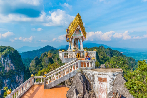 Tiger-Cave-Temple in Krabi Province, Thailand, Travel with Joy