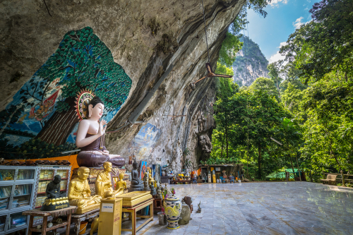 Tiger-Cave-Temple in Krabi Province, Thailand, Travel with Joy