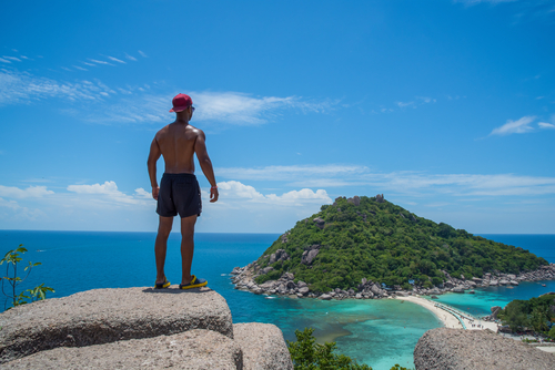 Nang Yuan Island Viewpoint, Koh Tao, Gulf of Thailand, Thailand, Travel with Joy