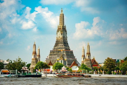 Wat Arun Temple in Bangkok