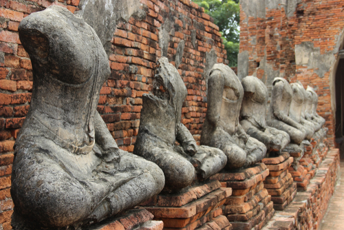 Wat-Chaiwatthanaram in Ayutthaya north of Bangkok, Thailand