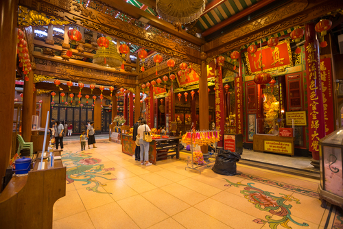 Wat-Mangkon, Kamala-wat is in