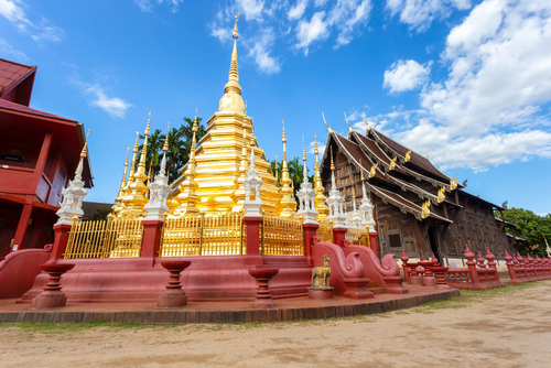 Wat Phan Tao Temple, Old City Chiang Mai | Travel with Joy