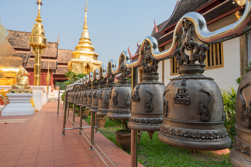 Wat Phra Singh Temple in Old City Chiang Mai | Travel with Joy