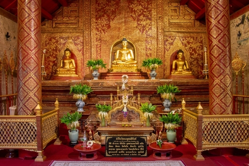 Wat Phra Singh Ancient Temple, Chiang Mai | Travel with Joy