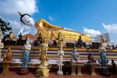 Wat Phra That Doi Kham Temple View, Chiang Mai | Travel with Joy