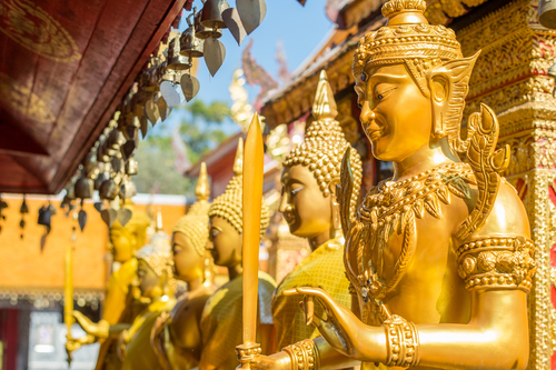 Wat Phra That Doi Suthep Mountain Temple | Travel with Joy