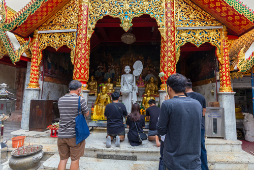 Wat Phra That Doi Suthep Temple View | Travel with Joy