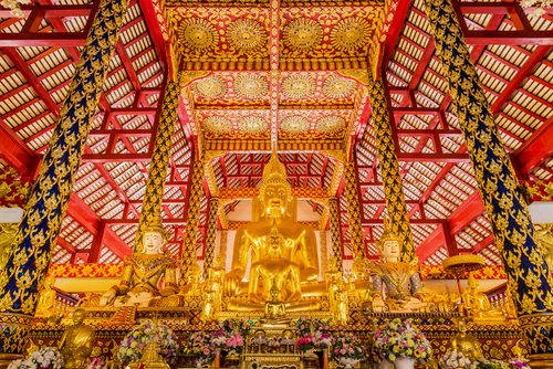 Wat Suan Dok Temple View, Chiang Mai | Travel with Joy