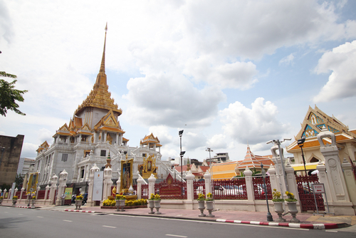 Wat Traimit is aa temple in Bangkok, Thailand