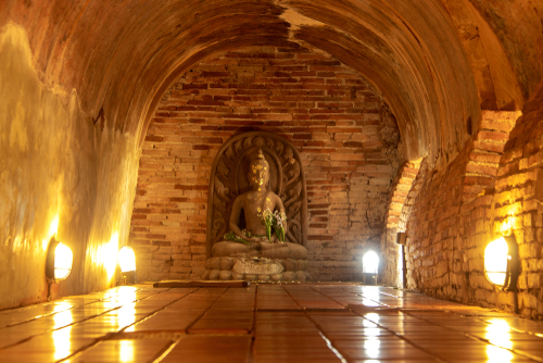 Wat Umong Ancient Forest Temple, Chiang Mai | Travel with Joy