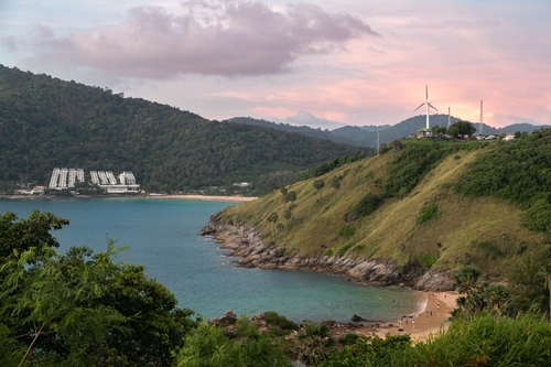WindMill-Viepoint in Phuket, Thailand, Travel with Joy