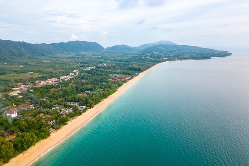 Long Beach-in Koh-Lanta in the Andaman sea, off Krabi Peninsula, Thailand, Travel with Joy