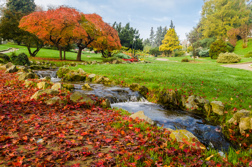 Parco del Valentino, Turin (Torino), Piedmont, Italy