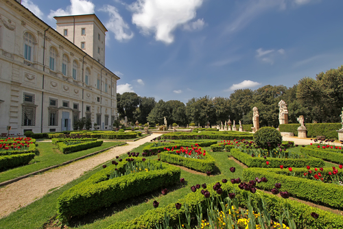 Villa Borghese, Rome, Italy