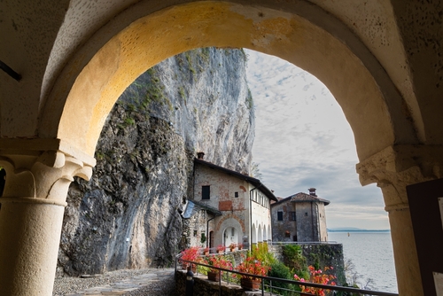 Arcade in the famous 