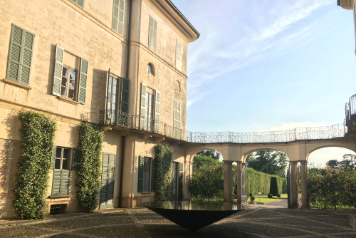 Italy, Lombardy, Varese, Biumo Superiore, Villa Menafoglio Litta Panza, Italian luxury gardens for private events