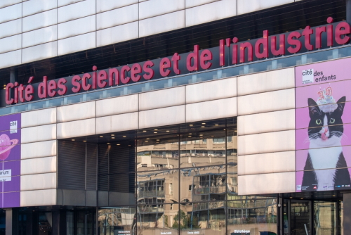 The City of Science and Industry at Porte de la Villette in Paris, France