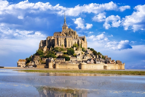 Mont saint Michel, Normandy, France
