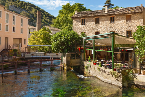 Fontaine de Vaucluse, Provence, France