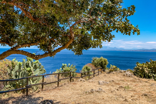 Natural Riserve of Zingaro, Scopello, Trapani, Sicily, Mediterranean Sea, Italy